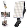 Mobile Phone LED Fill Light LED Live Broadcast Selfie Video Conference Photography Lighting Kit Portable USB Charging Fill Lamp