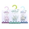 Cycle Pure Karpure Camphor Sachet 30г Упаковка из 3 шт. Освежитель воздуха Туласи, Цветочный мускус, Эвкалипт для шкафа, дома, офиса, ванной комнаты, автомобиля