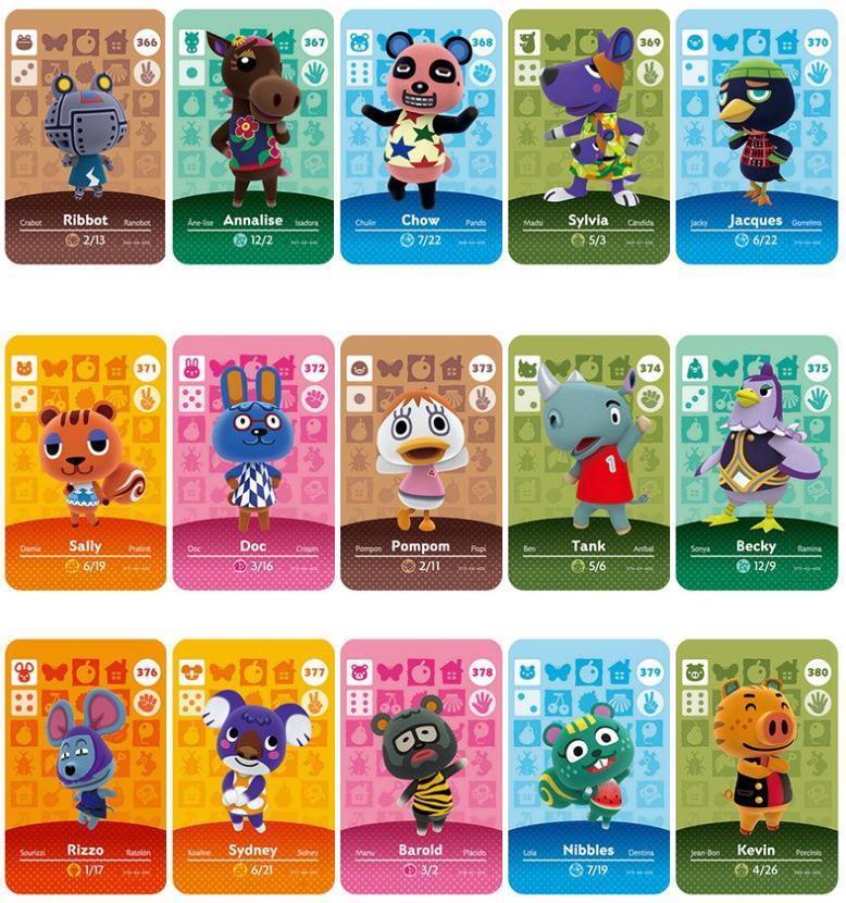 amiibo cards rare 81 Pcs Mini NFC Rare Villigers Cards with Sanrio Amiibo Cards for Sprinkle Animal  Crossing New Horizons Amiibo 1-4 Series, with Storage case: Buy Online at  Best Price in Egypt main image 0