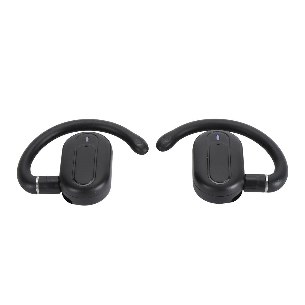 Беспроводные наушники с костной проводимостью, IPX7 водонепроницаемые, зарядка Type-C, заушный крючок, наушники открытого типа Bluetooth с микрофоном