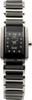 Ceramic 3 Hand Watch T9872TB Black [Technos] Women's