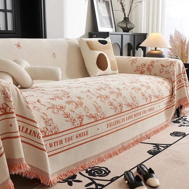 Мягкое полотенце для дивана из синели, универсальный чехол для дивана с защитой от царапин, прочный чехол для дивана, чехол для стула-футона, защитная мебель