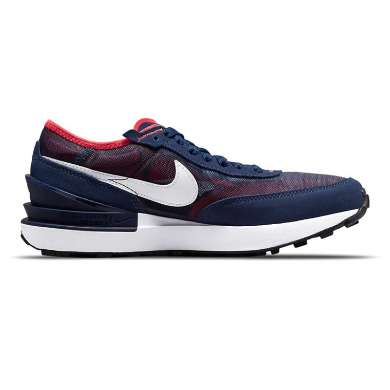 Nike Кроссовки Waffle One 'Midnight Navy' GS DC0481-401