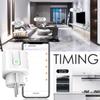 20a Zigbee Wi-Fi умная розетка Tuya Smart Life Timing EU вилка с монитором мощности Беспроводная розетка работает с Alexa Google Home Alice