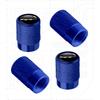 For Kia GT Line K5 K9 Stonic Sportage Stinger LOGO 4pcs Car Wheel Tire Valve Aluminum Caps Tyre Stem Covers Airdust Waterproof BV3