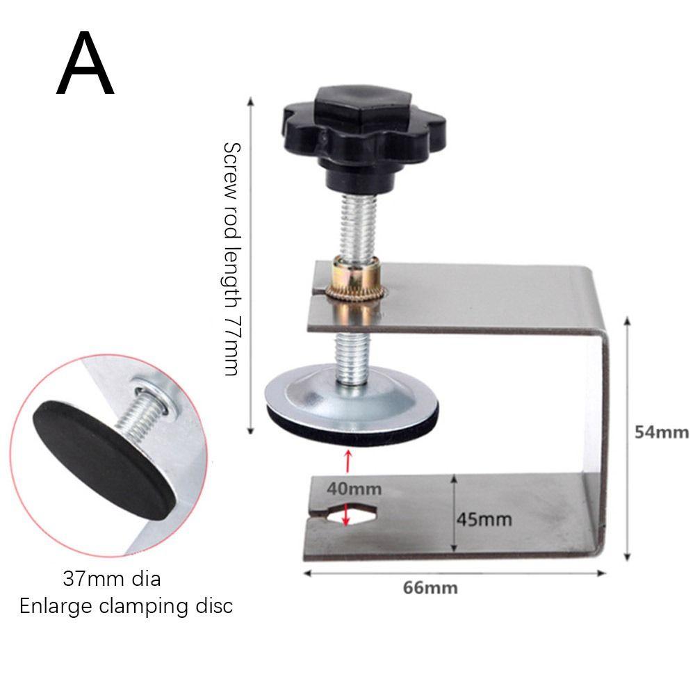 Стабильные аксессуары Деревообрабатывающий крепеж Зажим для установки ящика Фурнитура Шаблон Передняя панель ящика