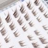 Wispy Fox Cat Eye Lashes Natural Individual Fake Eyelashes DIY Eyelash Extension