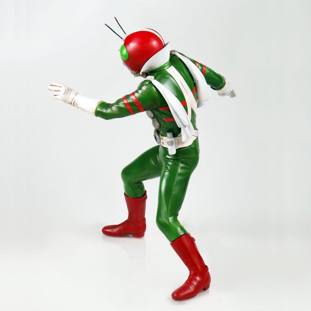 Kamen Rider V3 18 Soft Vinyl Kit Reprint Edition 18 Scale Soft Vinyl неокрашенный сборочный комплект