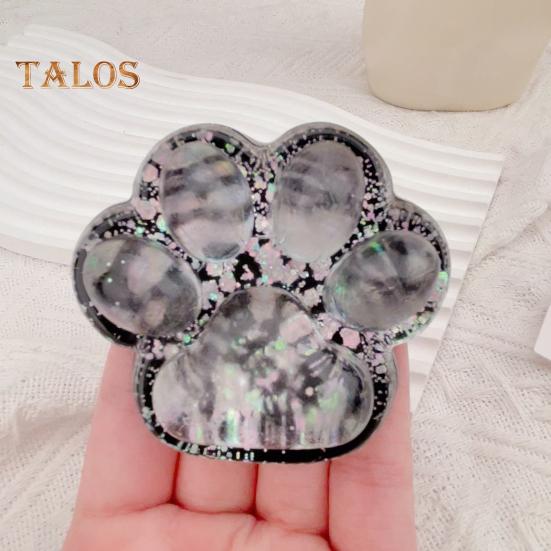 Прозрачная игрушка-лапка для снятия стресса и беспокойства, блестящая игрушка-лапка для котенка, сенсорная игрушка для детей и подростков, для взрослых, мягкий мячик для снятия стресса, игрушка-лапка животного