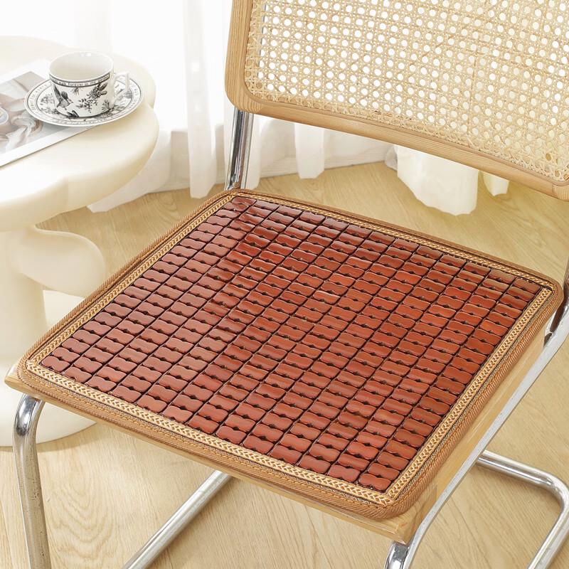 Плитка маджонга Бамбук Летняя прохладная подушка для сиденья для офиса, автомобиля и дома