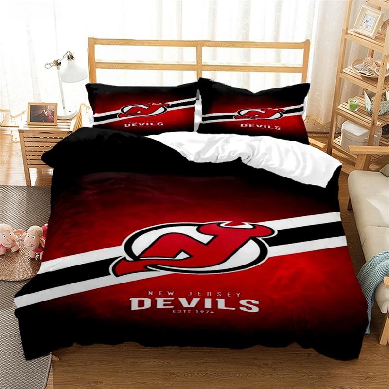 Модный комплект пододеяльников Casal Ice Hockey All Season с наволочкой для дома Twin Full Queen King Детский подарок