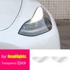 For Tesla Model Y 2019-2023 High Quality TPU Protective Film Lamp Protector For Headlight Fog Rear Tail Lights