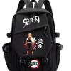 Japan cartoon comics Demon Slayer backpack Instagram style high school/college student backpack travel backpack large capacity 7569 KTB