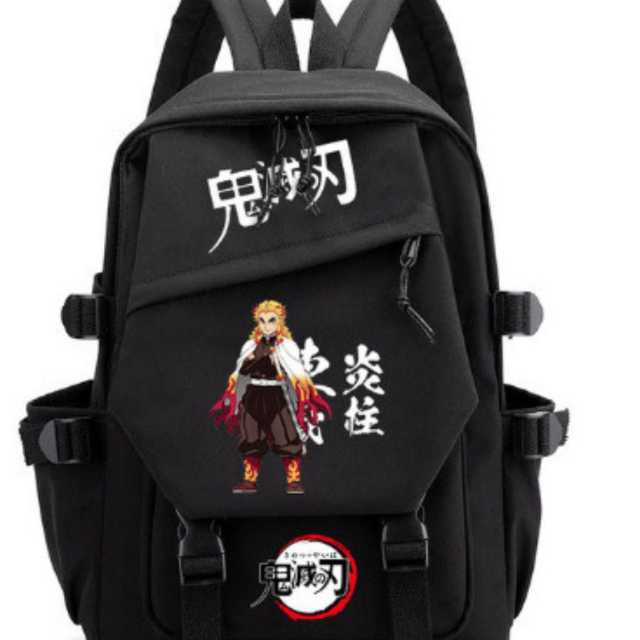 Japan cartoon comics Demon Slayer backpack Instagram style high school/college student backpack travel backpack large capacity 7569 KTB