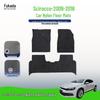 Черные нейлоновые коврики для Volkswagen Scirocco (2009-2016) - Прочный и устойчивый к загрязнениям.