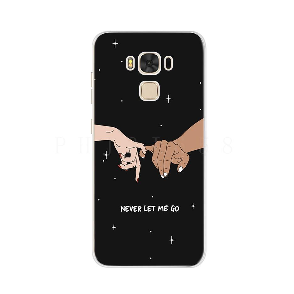 Silicone Case For ASUS Zenfone 3 Max ZC553KL Case X00DDB X00DDA X00DD Soft Slim Silicone Phone Cases For Asus ZC553KL Back Cover