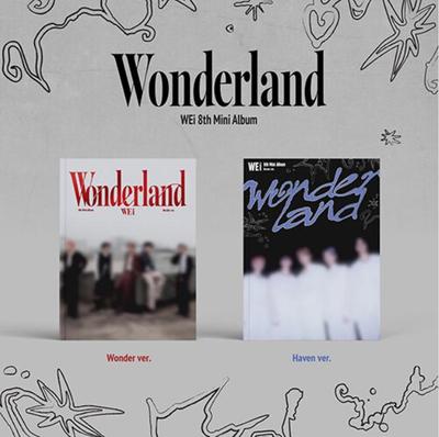 [предзаказ] WEi Мини 8-й альбом Wonderland (Гавань / Чудо Вер.)