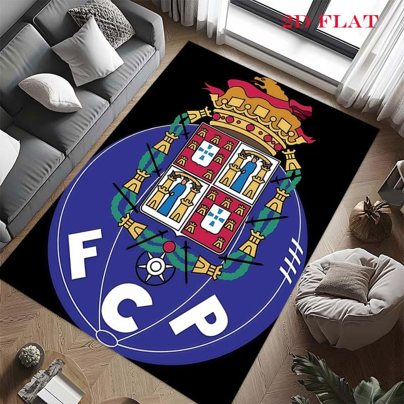 FC Porto poster Carpet Rug for Living Room Bedroom Home Sofa Decoration,Kids play Nonslip Floor Mat