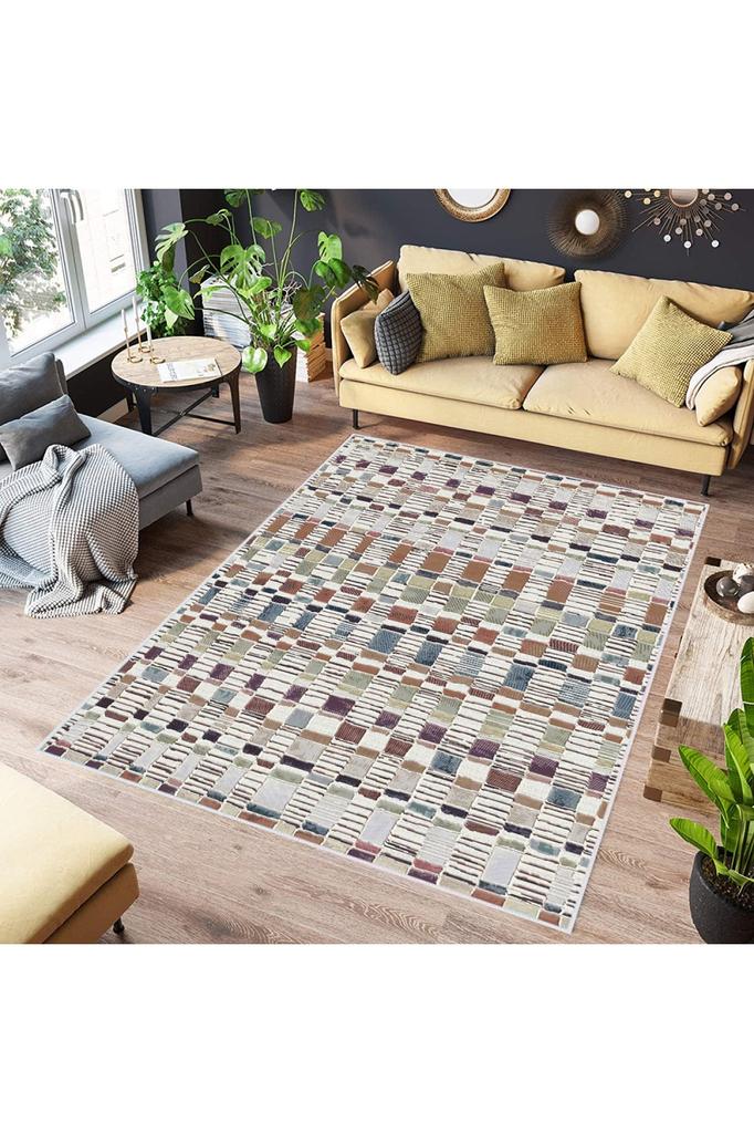 Eliana Home Моющийся ковер с принтом LNA0545