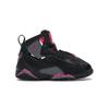 Jordan True Flight Black Dark Grey Deadly Pink TD 645071-009