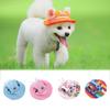 Breathable Canvas Mesh Cloth Sun Cap Pet Products Cat Hat Dog Caps Sunhat