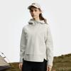 Fila Explorer Дышащая оболочка Минималистичная мода Повседневный спорт На открытом воздухе Универсальная Удобная Тканая Куртка с капюшоном Женские куртки A11W537709FWT