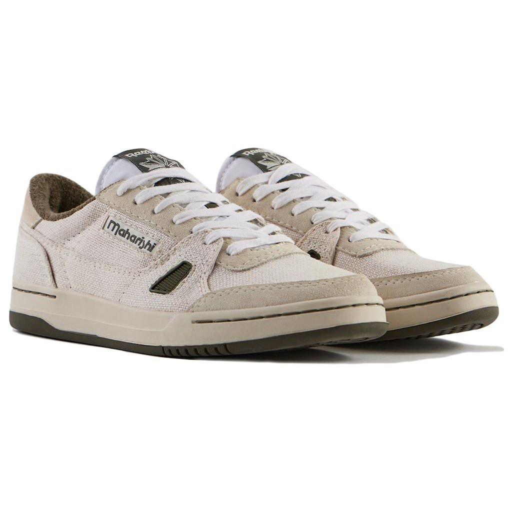 Кроссовки унисекс Maharishi x Reebok LT Court Hemp кремовые/белые/алебастровые GZ9587