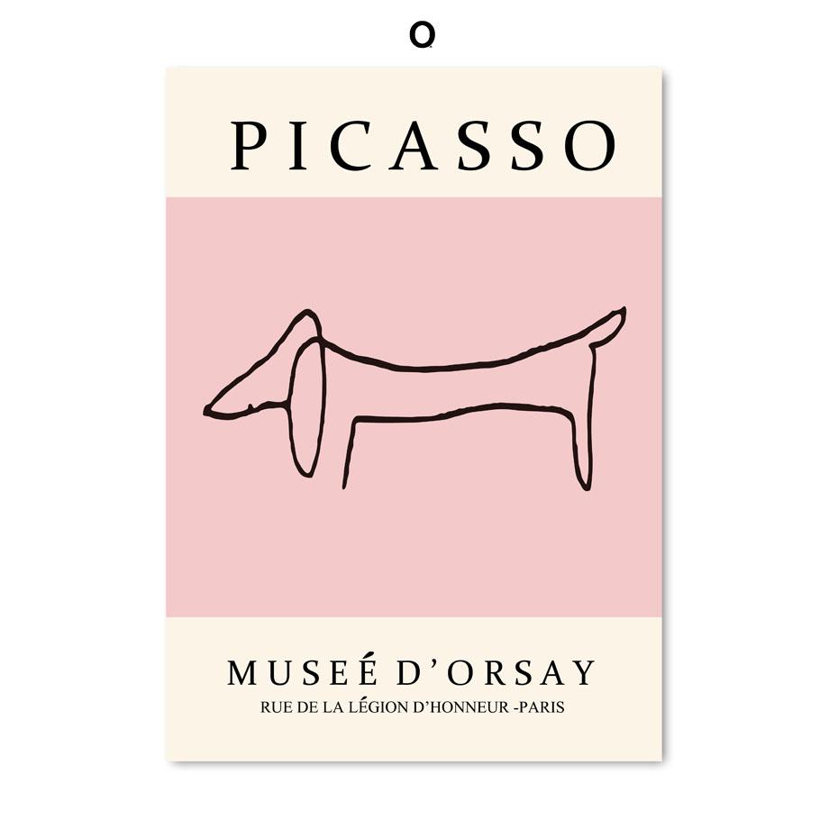 Matisse Andy Warhol Butterfly Botanical Canvas Painting Blue Bauhaus Wall Art Posters And Prints For Living Room Decor Pictures