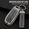 D8New Car Remote Key Fob Case Cover Protector Shell Bag For Mercedes Benz A C E S G Class GLC CLE CLA W177 W205 W213 W222 X167 AMG