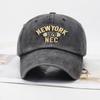 Adjustable Distressed Faded Cap Cotton Sunscreen Hats  For Man Women Outdoor Sports