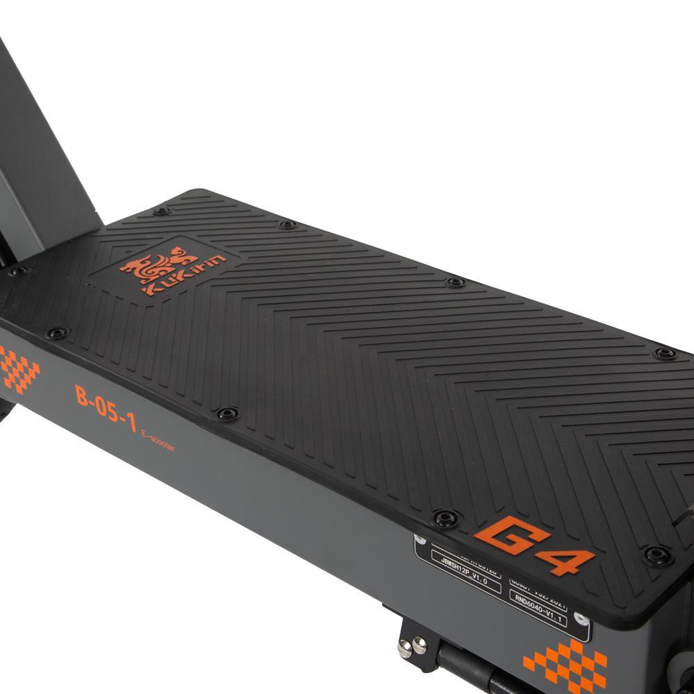 KuKirin Электросамокат G4 2000W 60V, запас хода 75 км, максимальная скорость 70 км/ч, 11" внедорожные шины для взрослых