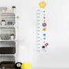Товары для ухода за больными Астронавт ПВХ Детские наклейки на стены в детской комнате Наклейки на стены для измерения высоты Наклейки на стены для детей Линейка для измерения высоты