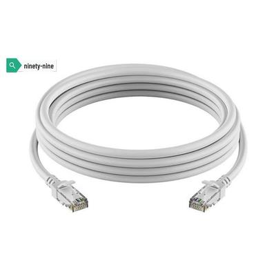 Кабель-патч Cat5e 1 м для сетевых маршрутизаторов