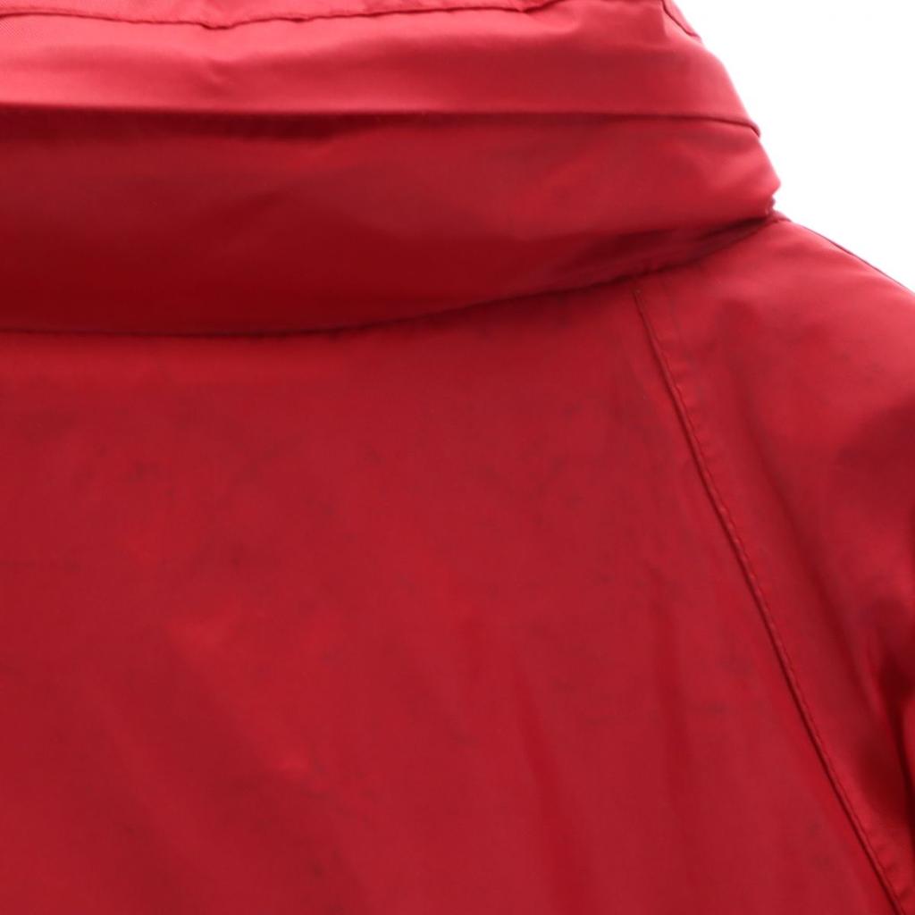 Adidas 80-е винтаж Хлопковый наполнитель Пальто-скамейка L Темно-синий система Мужской Б/У