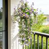Многоцветная Ипомея Искусственный Цветок DIY Зеленые Листья Симуляция Листьев Эвкалипта Аксессуары Реалистичная Лоза Ипомеи