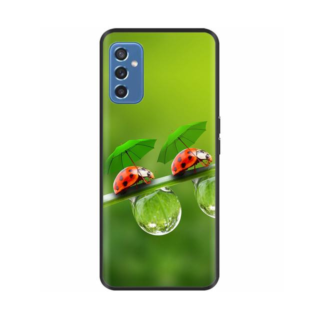 Чехол для Samsung M23 5g A23, мягкие силиконовые чехлы из ТПУ, чехол для телефона Samsung Galaxy M33 M53 M13, защитный чехол, бампер