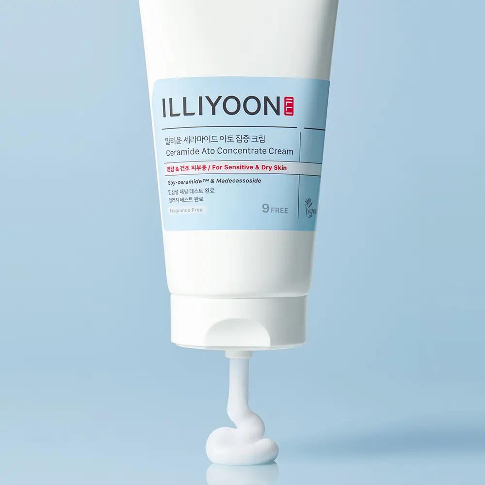 ILLIYOON Интенсивный крем Ceramide Ato 150 мл +150 мл Double Special