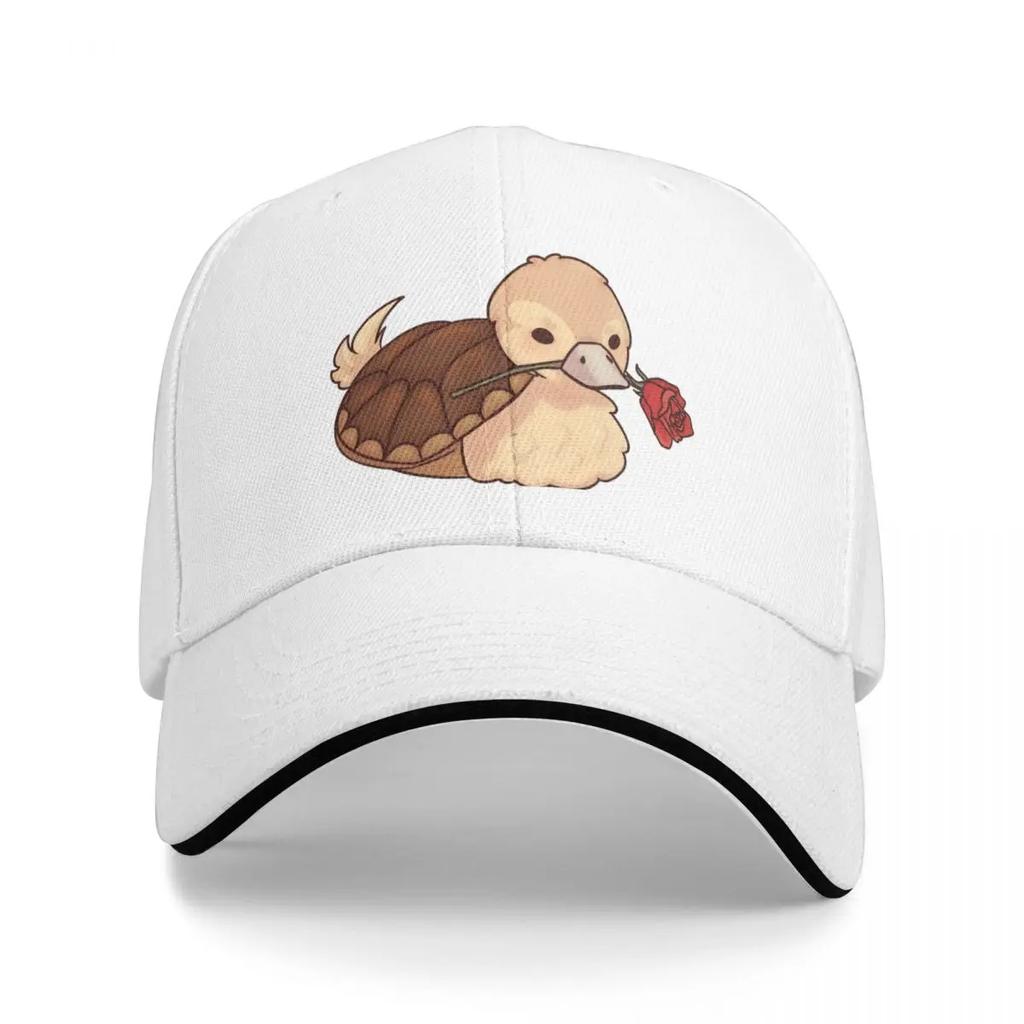 ATLA Turtle Duck with Rose Baseball Cap Custom Cap Winter hat Ball Cap tactical Luxury Woman Men's