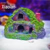 Горячая распродажа смола украшение для аквариума: Аквариумное украшение «Соломенная хижина»