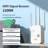 Портативный WiFi-повторитель 1200 Мбит/с Беспроводной усилитель сигнала Легкая установка для путешествий, отеля, домашнего использования