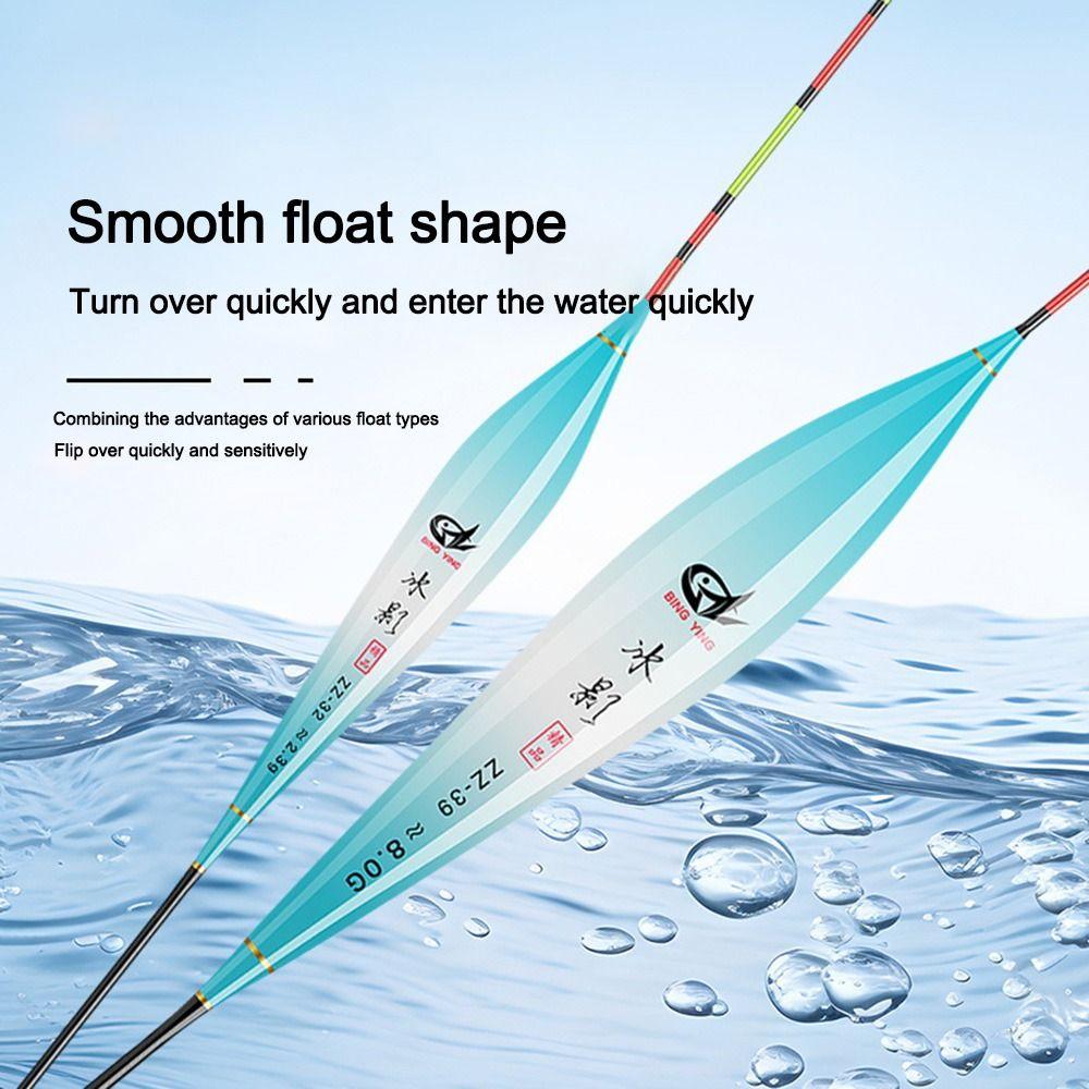 Поплавок для ловли рыбы на большие расстояния Поплавок для ловли крупных объектов Прочный скользкий поплавок для ловли рыбы
