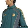 adidas Трек Футболка с длинным рукавом Urban Purist, сшитая, на молнии, мужская tops JM7452