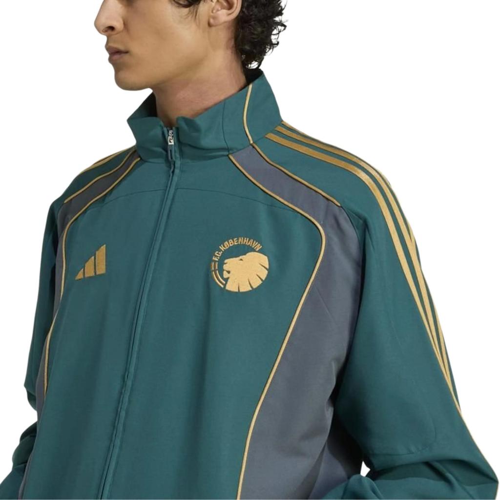 adidas Трек Футболка с длинным рукавом Urban Purist, сшитая, на молнии, мужская tops JM7452