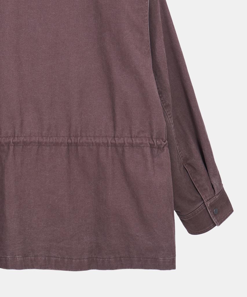 POETSEOUL Faded Field Jacket_Rose Brown