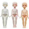 Аксессуары для тела BJD 1/6 для кук 28 см Голова виниловой куклы без макияжа