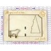 Kuchi dog, Afghan Shepherd, Sage Jangi – Photo frame, engraved wooden frame | Art-Dog