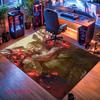 Malenia Blade Carpet Rug for Living Room Bedroom Home Sofa Decoration,Kids play Nonslip Floor Mat