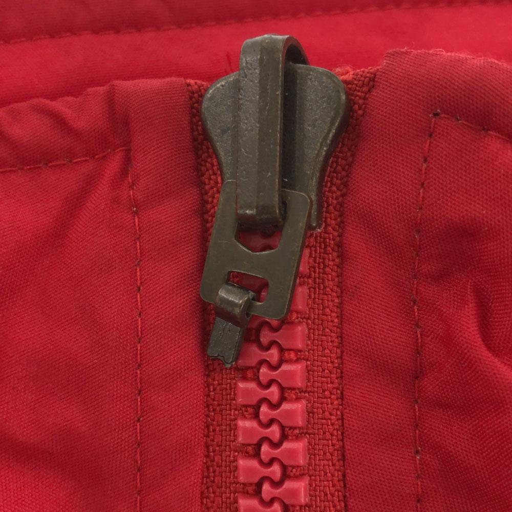 BEAR Куртка из нейлона 90-х годов M Красная Сетчатая подкладка, старая Мужская Б/У