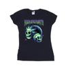 Rick And Morty Womens/Ladies Space Skull Cotton T-Shirt