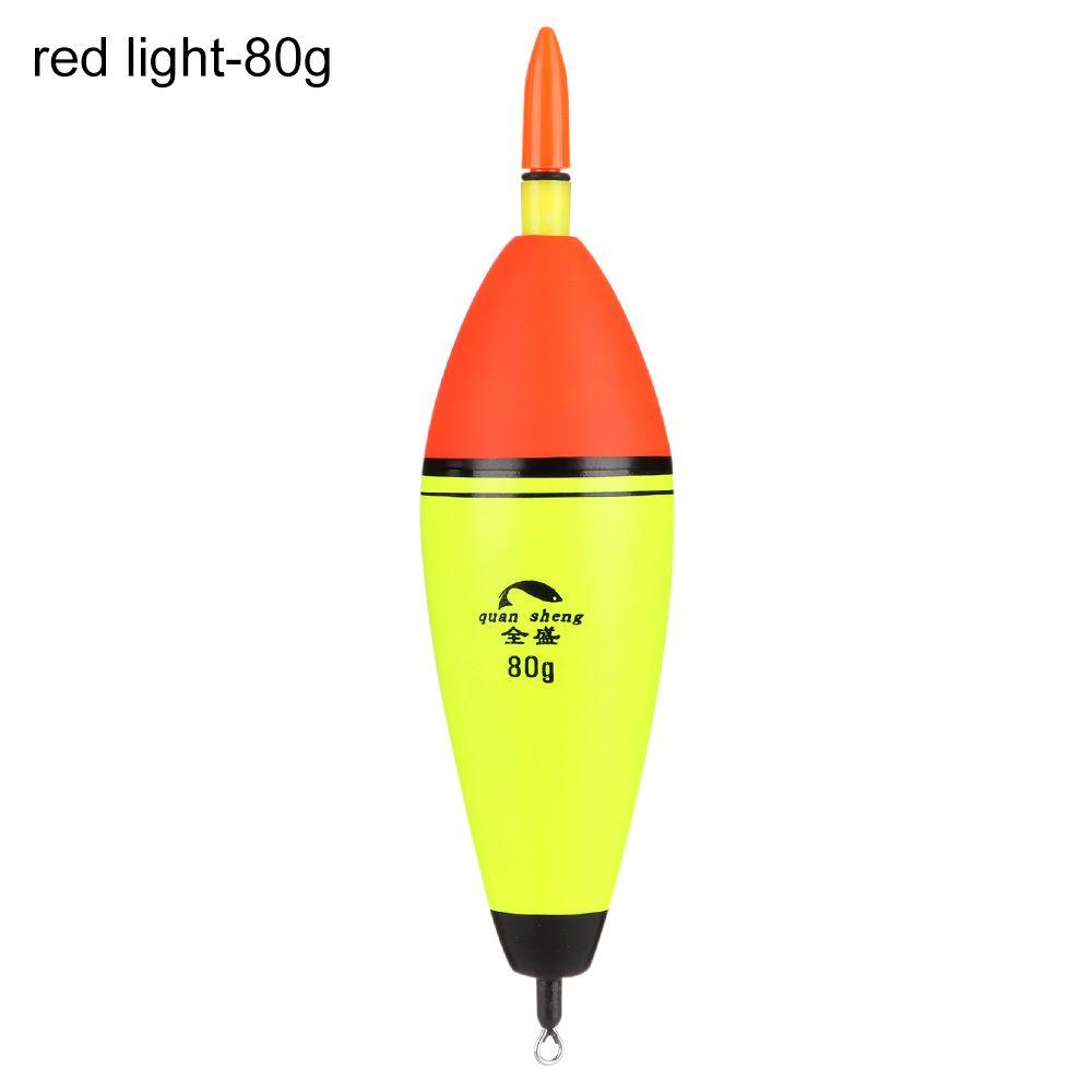 Portable Plastic Buoyancy Electronic Bobber Ball Boia Eva Foam Fishing Night Float